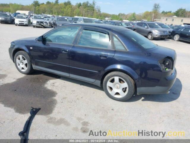 AUDI A4 1.8T, WAULC58E73A225027