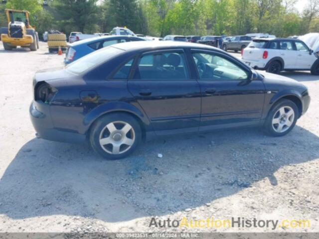 AUDI A4 1.8T, WAULC58E73A225027