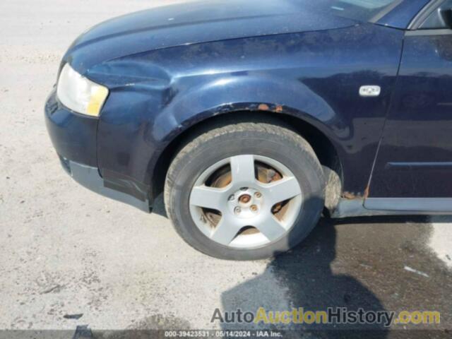 AUDI A4 1.8T, WAULC58E73A225027