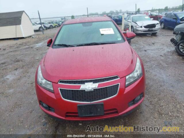 CHEVROLET CRUZE LTZ, 1G1PG5SB8E7186657