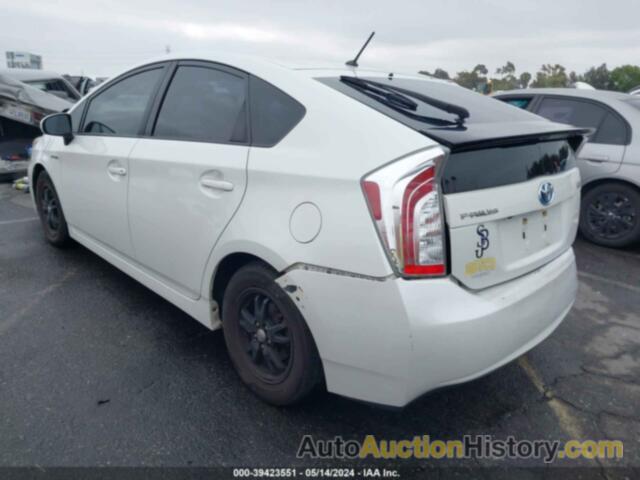 TOYOTA PRIUS TWO, JTDKN3DU5F1911341