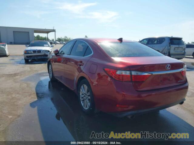 LEXUS ES 350 350, JTHBK1GG2F2206816