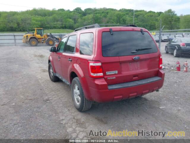 FORD ESCAPE XLT, 1FMCU0D76CKA37728