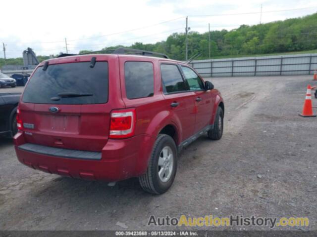 FORD ESCAPE XLT, 1FMCU0D76CKA37728