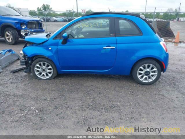 FIAT 500C POP, 3C3CFFLR3HT526263