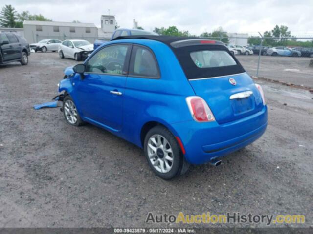 FIAT 500C POP, 3C3CFFLR3HT526263