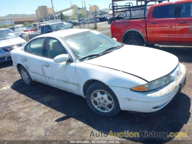 OLDSMOBILE ALERO GL, 1G3NL52T3XC339023