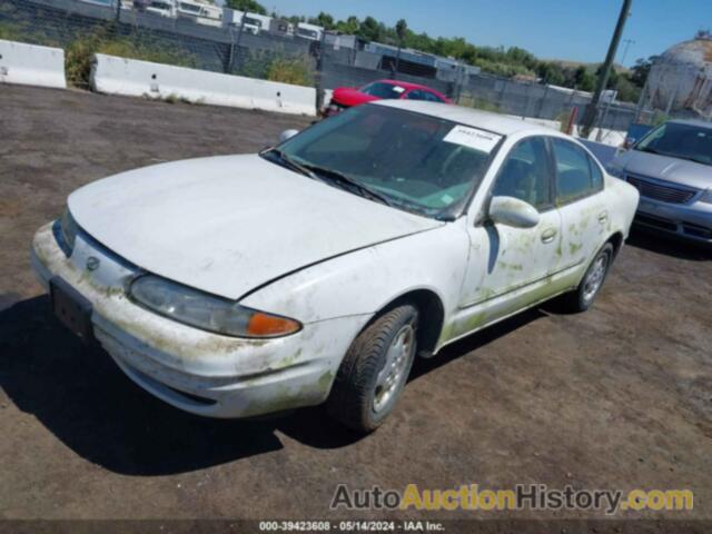 OLDSMOBILE ALERO GL, 1G3NL52T3XC339023