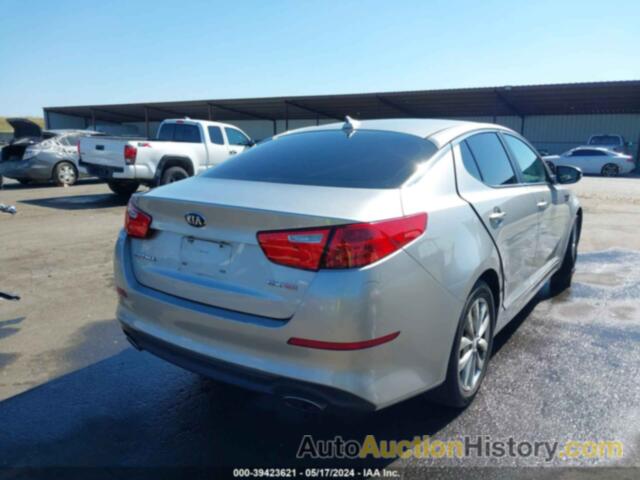 KIA OPTIMA EX, 5XXGN4A79EG319101