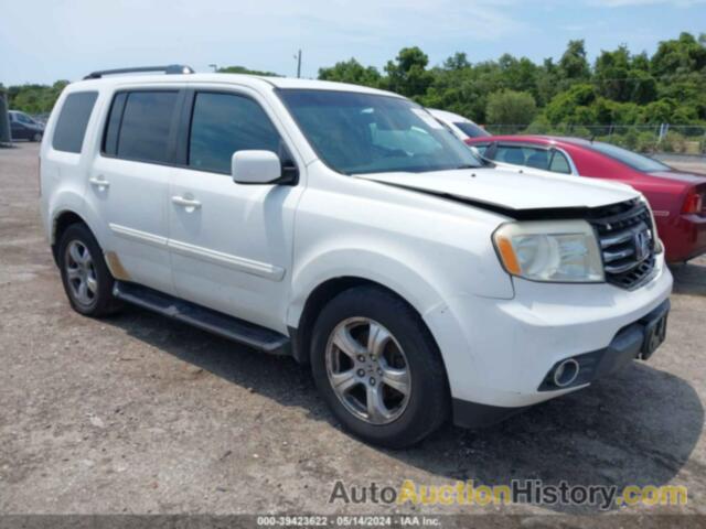 HONDA PILOT EX, 5FNYF4H48CB059447