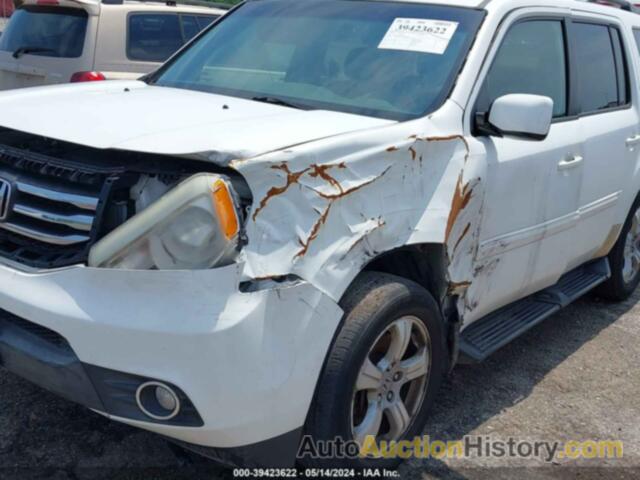 HONDA PILOT EX, 5FNYF4H48CB059447