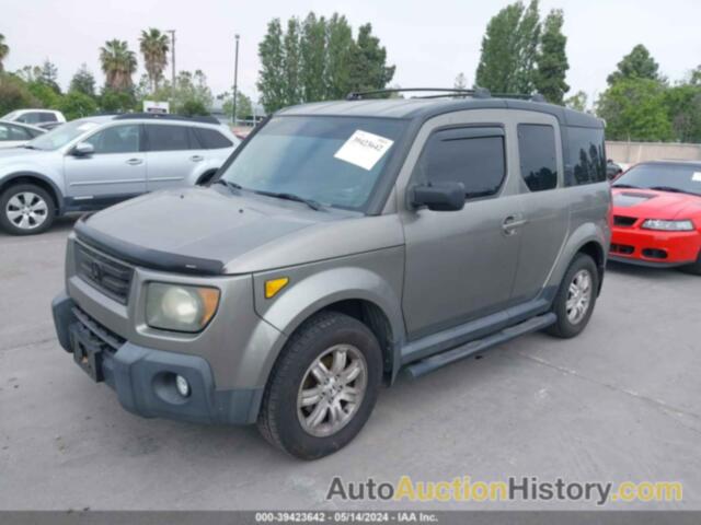 HONDA ELEMENT EX, 5J6YH18717L011191