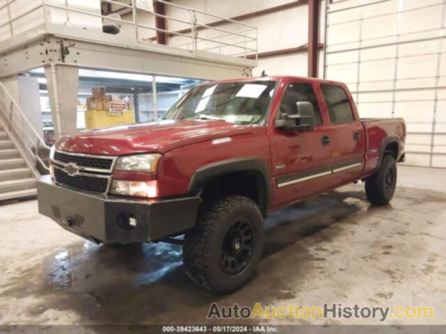 CHEVROLET SILVERADO 2500HD CLASSIC LT3, 1GCHK23D27F151825