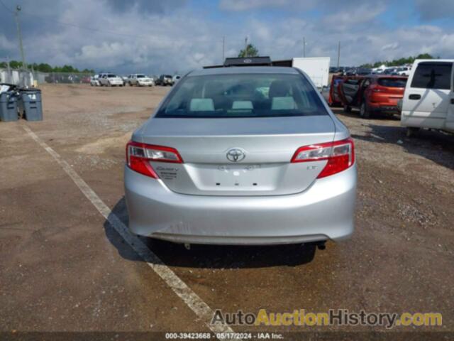 TOYOTA CAMRY LE, 4T4BF1FK6CR273996