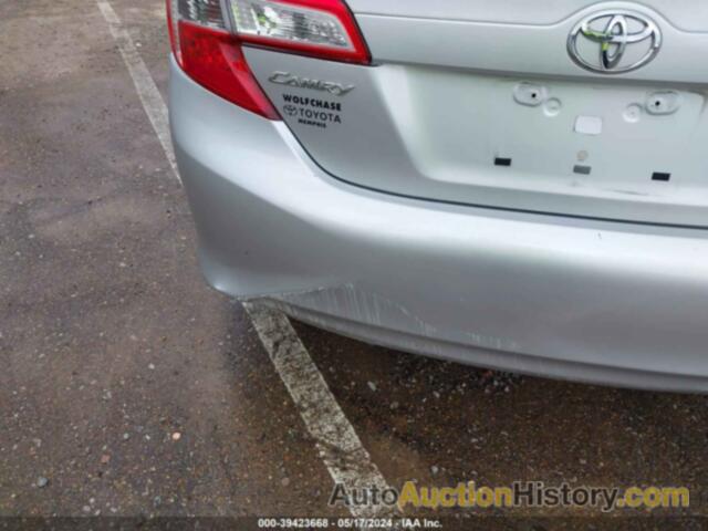 TOYOTA CAMRY LE, 4T4BF1FK6CR273996