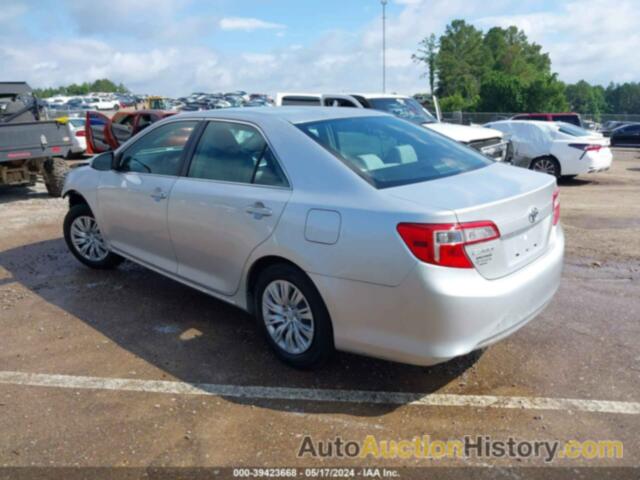 TOYOTA CAMRY LE, 4T4BF1FK6CR273996