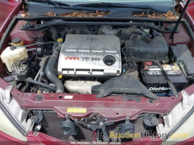 TOYOTA CAMRY LE V6, 4T1BF30KX4U072215