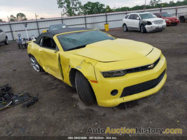 CHEVROLET CAMARO LT, 2G1FF3D33F9171007