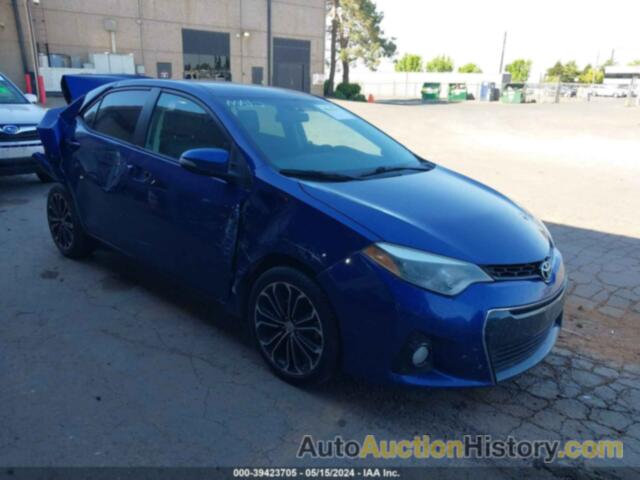 TOYOTA COROLLA L/LE/LE PLS/PRM/S/S PLS, 2T1BURHEXEC022084