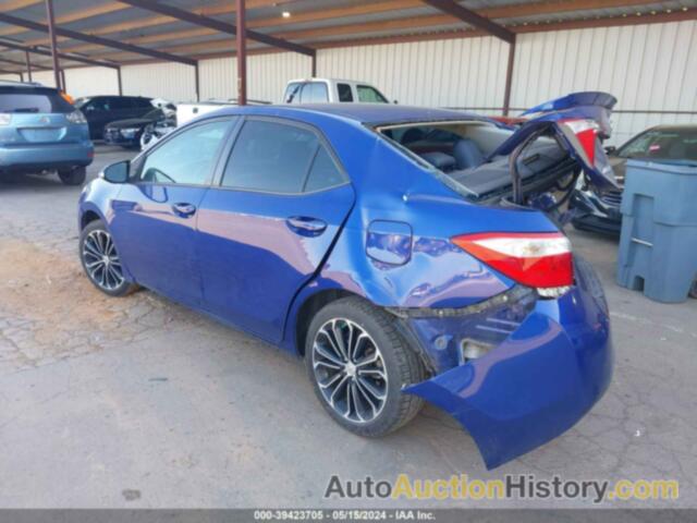 TOYOTA COROLLA L/LE/LE PLS/PRM/S/S PLS, 2T1BURHEXEC022084