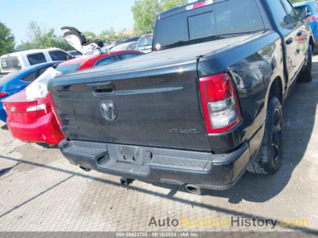 RAM 1500 BIG HORN/LONE STAR, 1C6SRFFT1NN279804