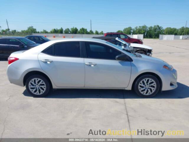 TOYOTA COROLLA L/LE/XLE/SE/XSE, 2T1BURHE0JC058411