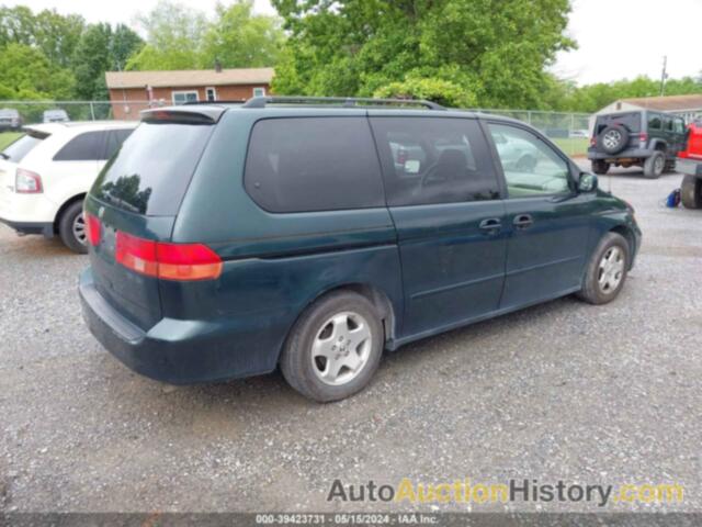 HONDA ODYSSEY EX, 2HKRL1870YH561240