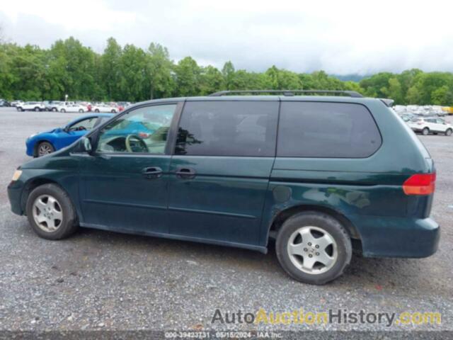 HONDA ODYSSEY EX, 2HKRL1870YH561240