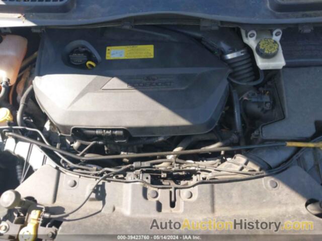 FORD ESCAPE SEL, 1FMCU9HX7DUD18697