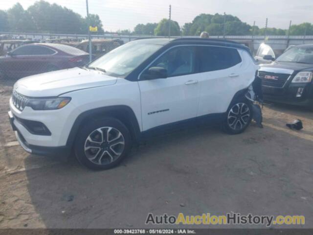 JEEP COMPASS LIMITED, 3C4NJDCB7NT226201