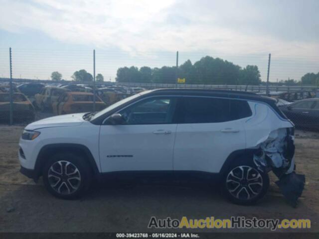 JEEP COMPASS LIMITED, 3C4NJDCB7NT226201