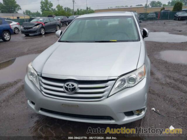 TOYOTA AVALON LIMITED, 4T1BK3DBXBU401479