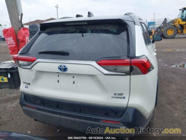 TOYOTA RAV4 XSE HYBRID, 2T3E6RFV3MW020322