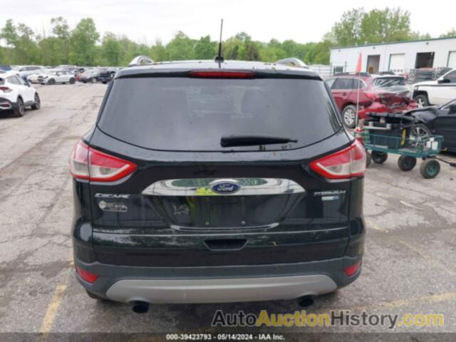 FORD ESCAPE TITANIUM, 1FMCU9JX9EUB34101