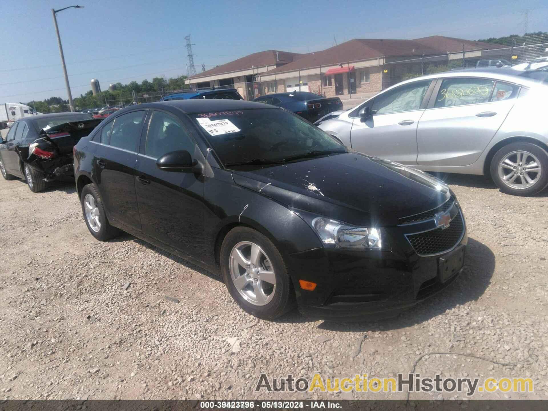 CHEVROLET CRUZE 1LT, 1G1PF5S90B7143748