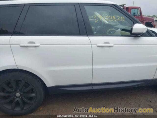 LAND ROVER RANGE ROVER SPORT 5.0L V8 SUPERCHARGED/5.0L V8 SUPERCHARGED DYNAMIC, SALWR2EF5GA572252