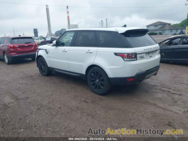 LAND ROVER RANGE ROVER SPORT 5.0L V8 SUPERCHARGED/5.0L V8 SUPERCHARGED DYNAMIC, SALWR2EF5GA572252