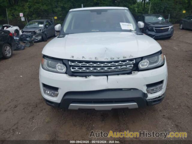 LAND ROVER RANGE ROVER SPORT 5.0L V8 SUPERCHARGED/5.0L V8 SUPERCHARGED DYNAMIC, SALWR2EF5GA572252