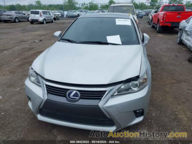 LEXUS CT 200H, JTHKD5BH6C2114802