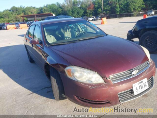 CHEVROLET IMPALA LS, 2G1WB58K079371272