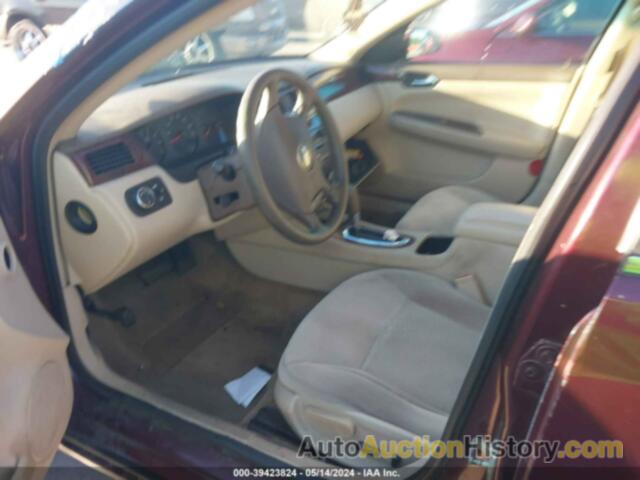 CHEVROLET IMPALA LS, 2G1WB58K079371272