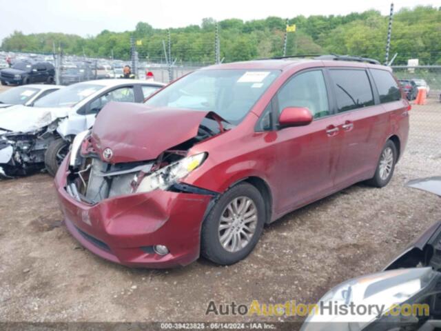 TOYOTA SIENNA XLE V6, 5TDYK3DC1BS062820