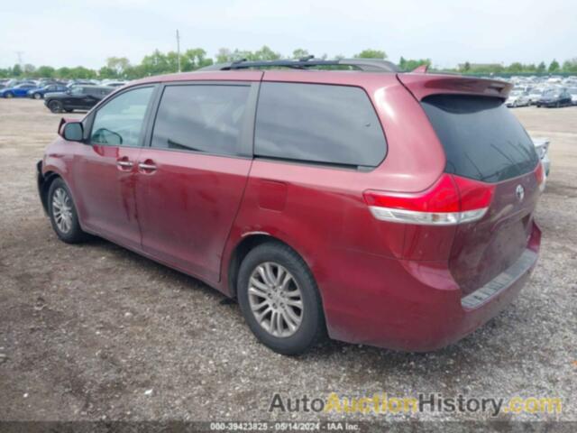 TOYOTA SIENNA XLE V6, 5TDYK3DC1BS062820