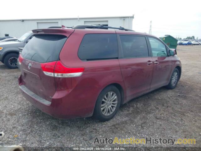 TOYOTA SIENNA XLE V6, 5TDYK3DC1BS062820