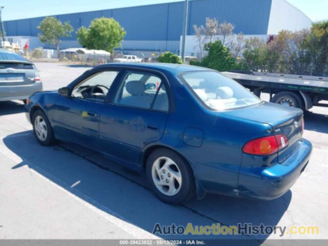 TOYOTA COROLLA LE, 1NXBR18E5WZ108910