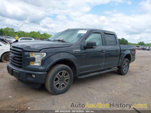 FORD F-150 XLT, 1FTEW1EF3GKD99184