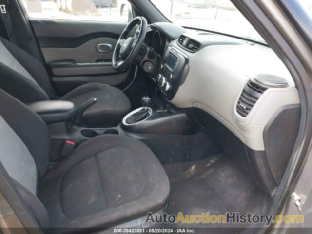 KIA SOUL, KNDJN2A25K7025620