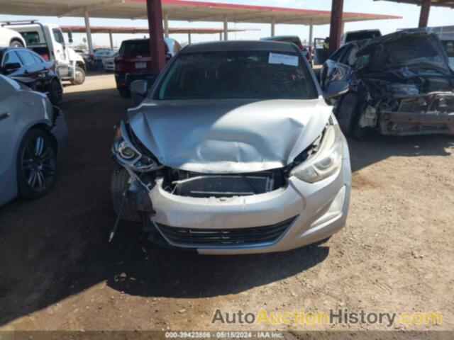 HYUNDAI ELANTRA SE/SPORT/LIMITED, KMHDH4AE8EU108566