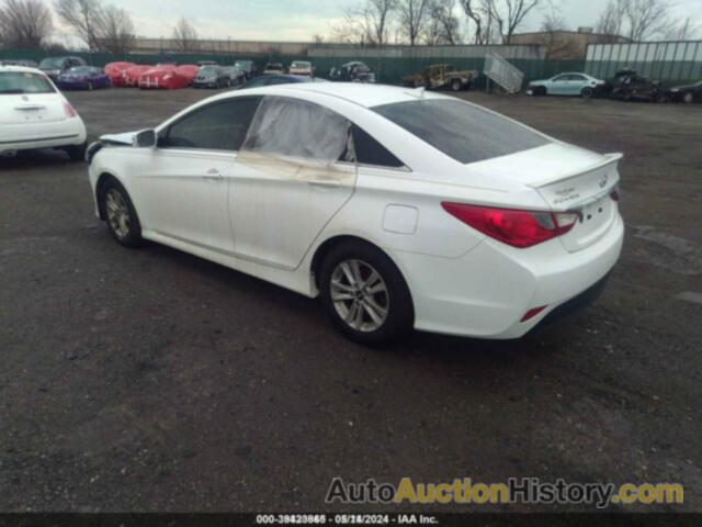 HYUNDAI SONATA GLS, 5NPEB4ACXEH900284