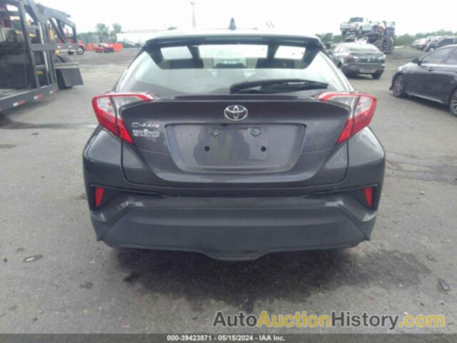 TOYOTA C-HR XLE/LE/LIMITED, NMTKHMBXXKR087665